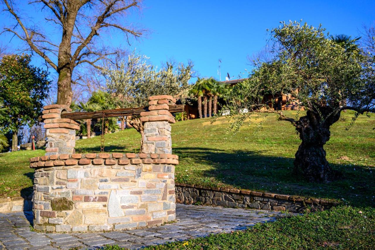 Villa Pusiana Cesana Brianza Exterior foto